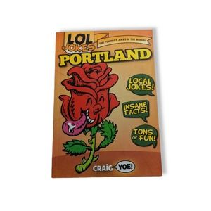 Portland – The Funniest Jokes in the World, LOL Jokes (Paperback)